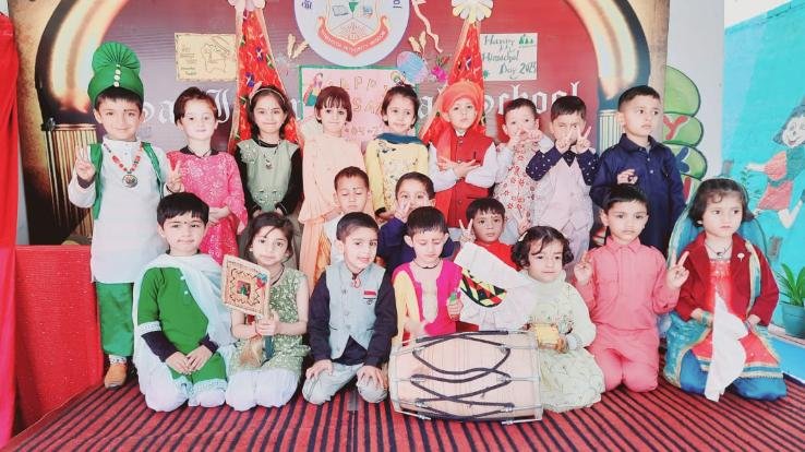 Solan - Baisakhi and Himachal Day celebrated with enthusiasm at Sai International School