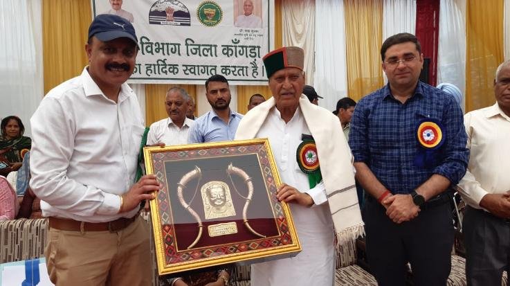  Nagrota Suriyan: Scientists should encourage farmers for traditional and natural farming: Chandra Kumar