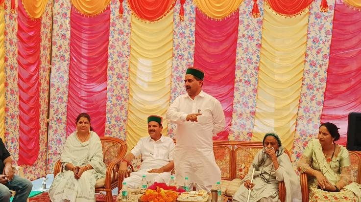 Palampur: Himachal will become self-sufficient under the leadership of CM Sukhu: Kewal  Singh Pathania 111 