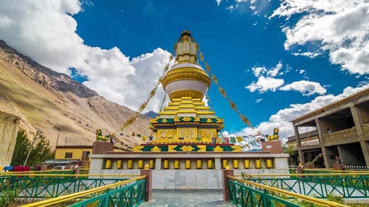 Tabo Monastery is famous as 'Ajanta of the Himalayas'