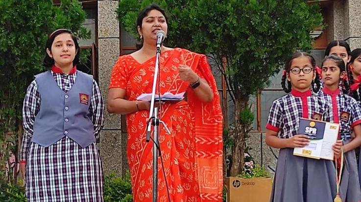  Dehra: Kendriya Vidyalaya Naleti student Yashika selected for ISRO's Yuvika program