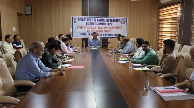 Nahan: Special vaccination campaign from tomorrow for prevention of diseases in animals: DC