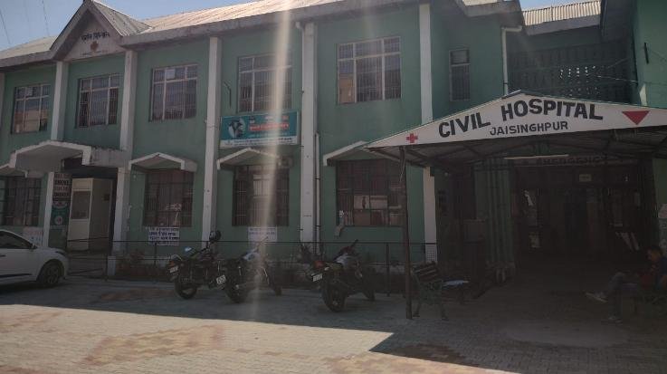 X-ray machine malfunctions in Jaisinghpur hospital, patient upset