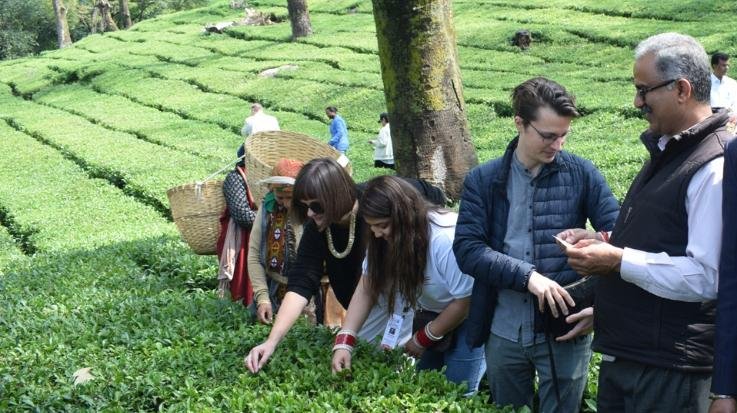 Dharamshala: G-20 delegates enjoyed their visit to Dharamshala