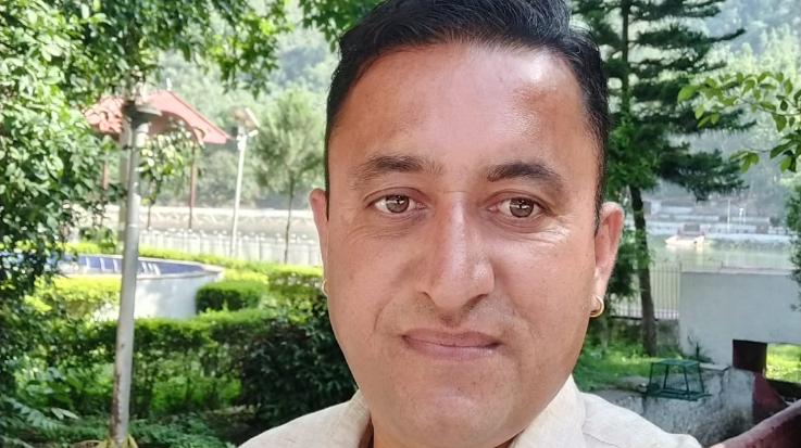 Sirmour: Kapil Mohan became the Vice President of Himachal Pradesh DPE Union
