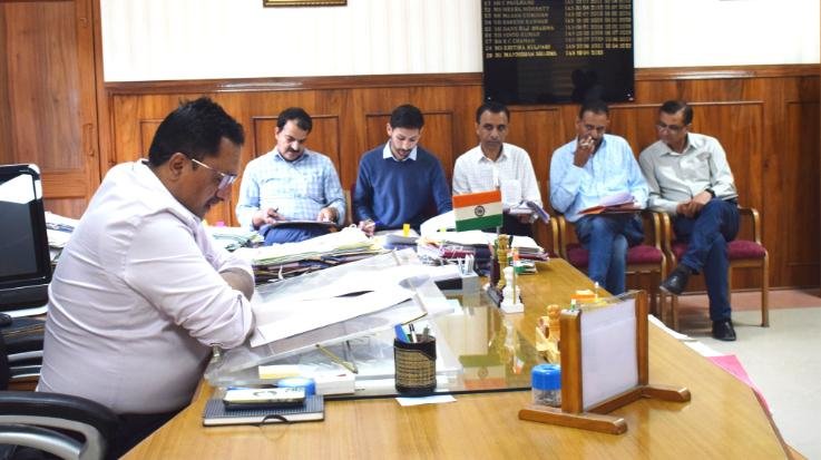 Solan: Ration being given to 236568 consumers in Solan district under PDS