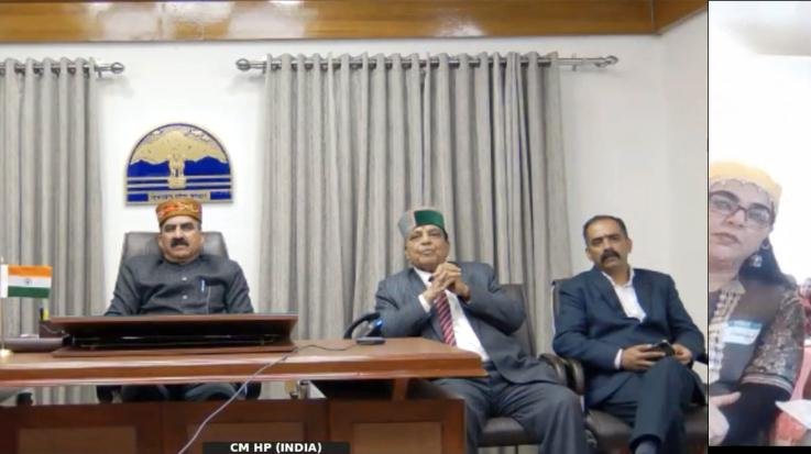 CM appeals to migrant Himachalis to encourage tourism