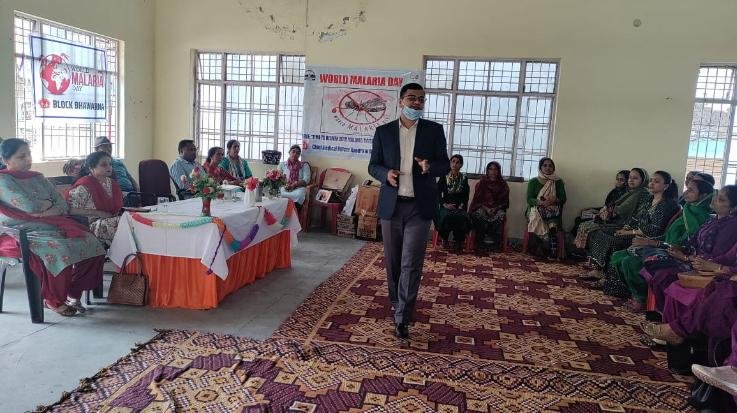 Dharamshala: District level World Malaria Day celebrated in Daroh