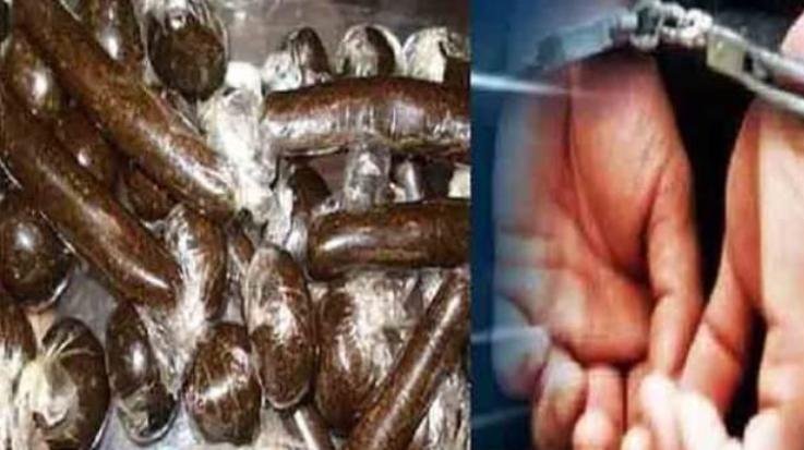 Jwalamukhi: Police seized 22.39 grams of charas from a person