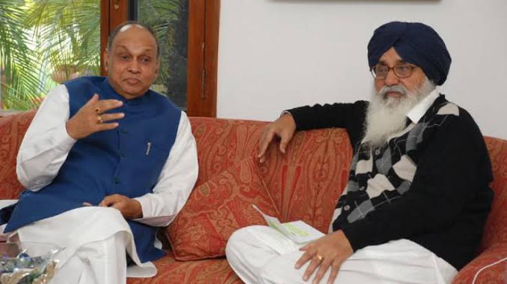 Hamirpur: Sardar Parkash Singh Badal was a strong supporter of Hindu-Sikh unity: Dhumal