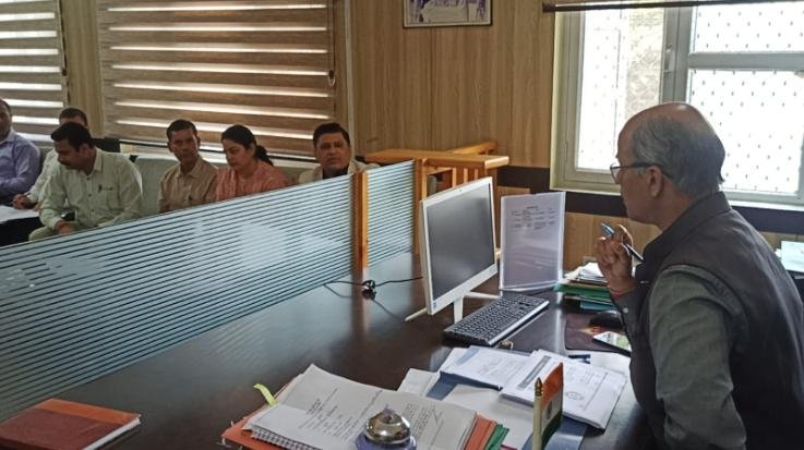  Jogindra Nagar: TB-free panchayat campaign should be started to make India free of TB: KK Sharma