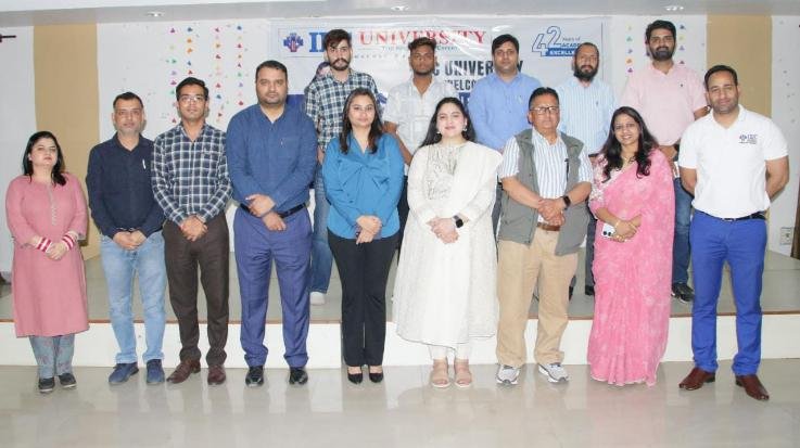 Baddi: Sonakshi Tomar gave stress management tips at IEC University