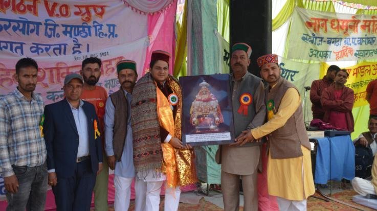 Karsog: Nag Dhamuni temple will be renovated with five lakhs: Deep Raj 111