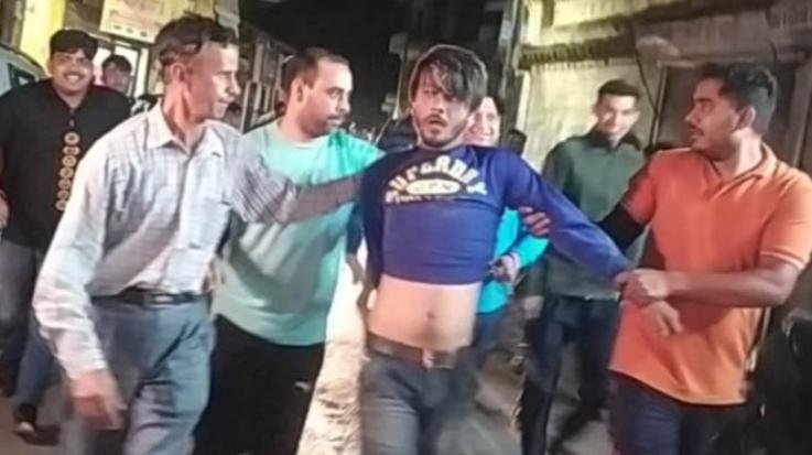  Thief ran away in Dehra by dodging the police in film style, was caught in no time