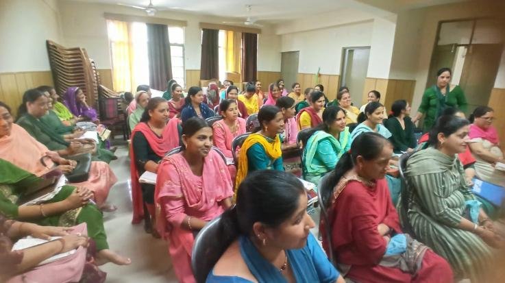  Dharamshala: World Immunization Week celebrated at Jawali Hospital