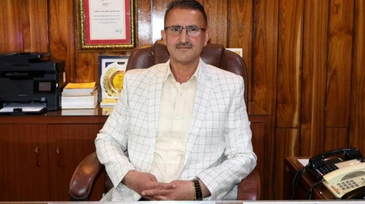 Nahan: Sumit Khimta took charge as Deputy Commissioner, Sirmour.