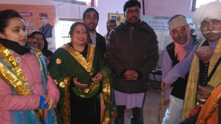 ग्राम पंचायत छियाछी, मटोली, दिग्गल, सतड़ोल तथा छावशा में दी कल्याणकारी योजनाओं की जानकारी