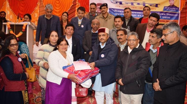 जनमंच में 218 समस्याओं का किया समाधान- राजेश्वर गोयल