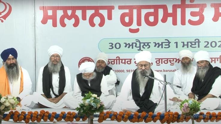  Saint Baba Iqbal Singh's 97th birth anniversary celebrated with devotion and enthusiasm in Badu Sahib