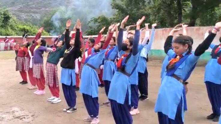 Karsog: The training of first step of Scout and Guide started 111