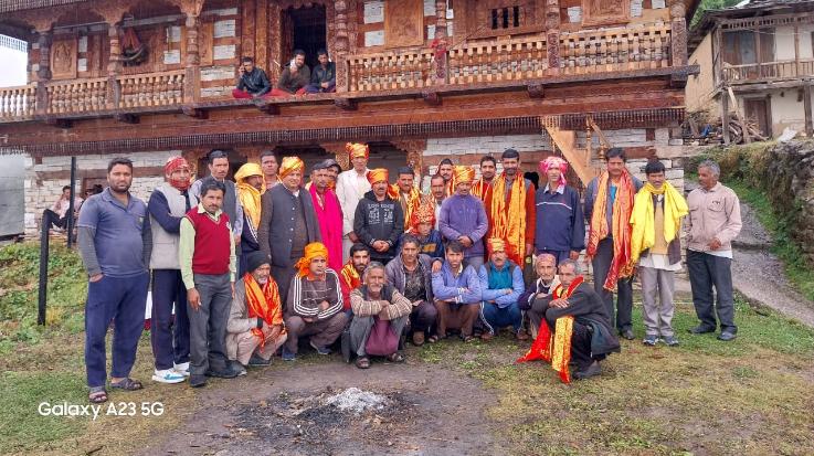 Karsog: After 30 years, the new committee of Shri Nag Hunglu Temple was selected