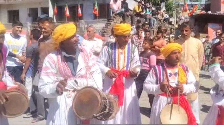 Sirmaur: Three-day Maa Bhagayani Bishu fair begins in Haripur Dhar