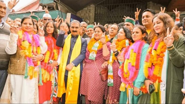 Shimla Municipal Corporation Election: It will be clear in some time on whose head the crown of Municipal Corporation will be crowned, counting of votes continues