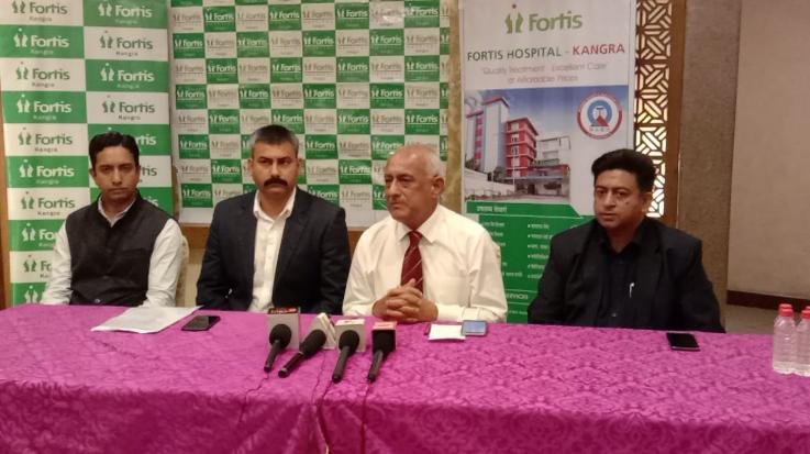 Dharamshala: General medicine is now treated with Himcare at Forties Hospital Kangra 111