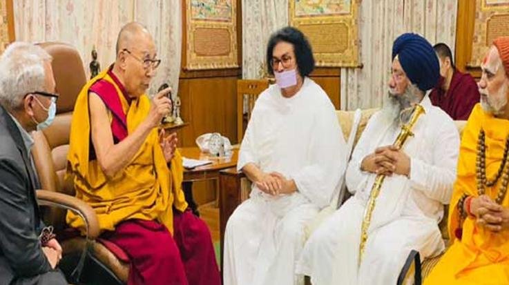 Dharamsala: Lord Buddha and Mahavira are children of the same mother: Dalai Lama