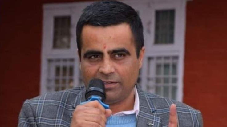 Dharamshala: Public trust on CM Sukhu and Congress government: Puneet Malli