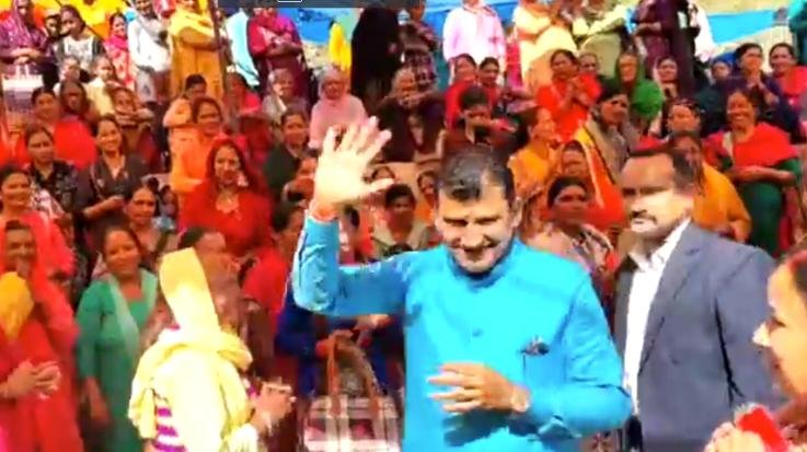  Jogindra Nagar: Maa Gayatri fair concluded, MLA Prakash Rana was the chief guest at the closing ceremony