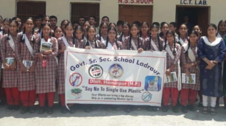 Bhoranj: Workshop on waste management organized at Ladrour School