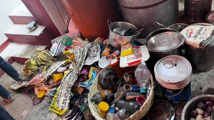 Dadasiba: Fire broke out in the wedding house in Chutal of Jaswan-Paragpur, loss of lakhs