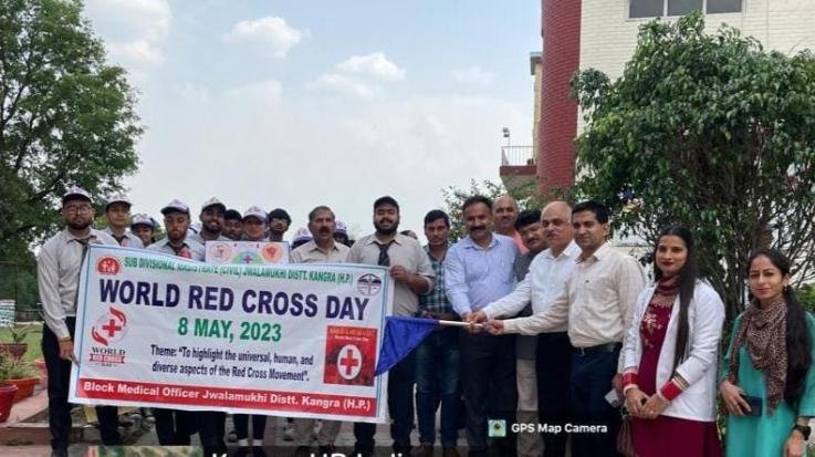 Jwalamukhi: The purpose of the Red Cross is to take care of the sick, wounded and prisoners of war: Dr. Bajaj