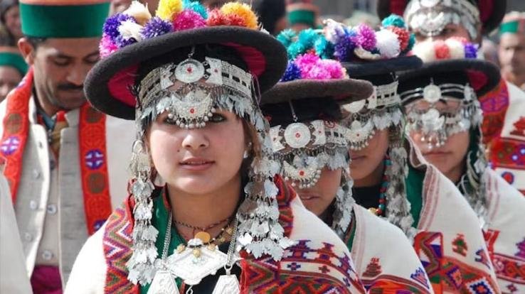 Kinnar- is- the -tribe -of- Kinnaur