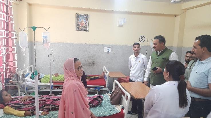 TrueNat machine installed for tuberculosis test in Civil Hospital Indora