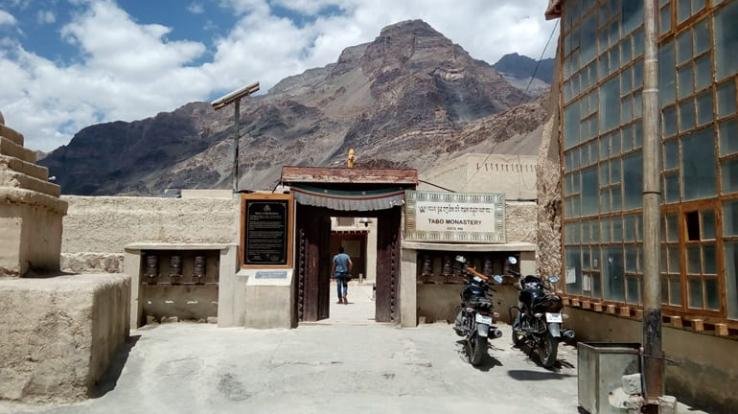 Tabo- Monastery- is -famous -as -'Ajanta -of -the- Himalayas'