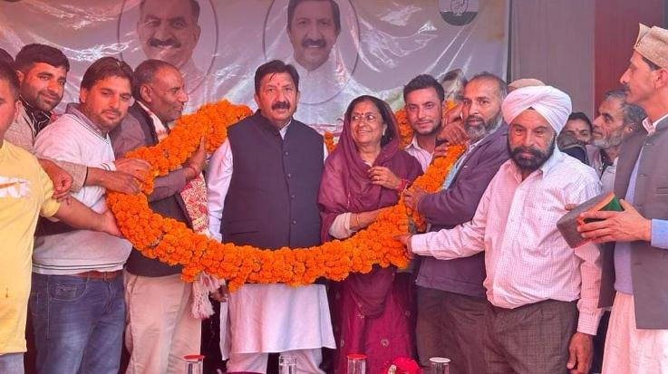 Chamba: Deputy Chief Minister laid the foundation stone and dedicated 88 crores in Dalhousie