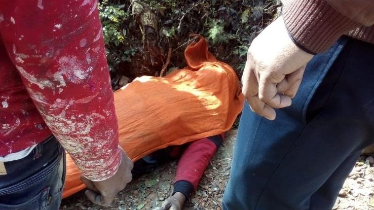 कांगू में पलटा ट्रैक्टर चालक की मौत