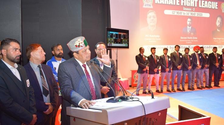 Solan : Learn to say no to drugs to be successful in life : Dr. Shandil