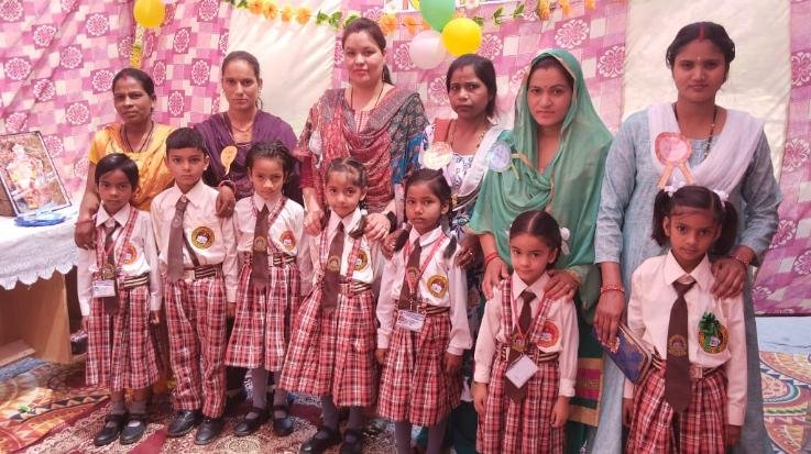 Dadlaghat: Mother's Day celebrated at Sat Sri Badubada School Bhalag