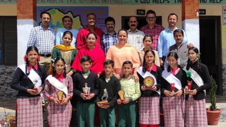 Sirmaur: Chhog Tali School excelled in Mathematics Olympiad