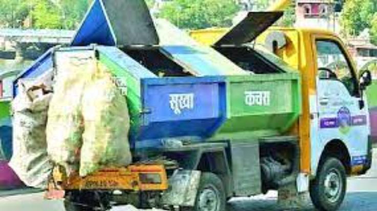  Nagar Parishad Hamirpur installed GPS in garbage vehicles