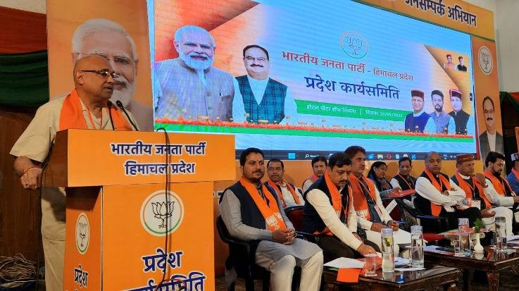 Shimla: 9 years ahead of BJP, many years of Congress faded: Avinash Rai Khanna