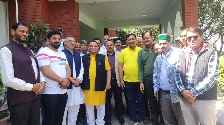 Nahan: Immense possibilities of cannabis cultivation in Himachal: Revenue Minister