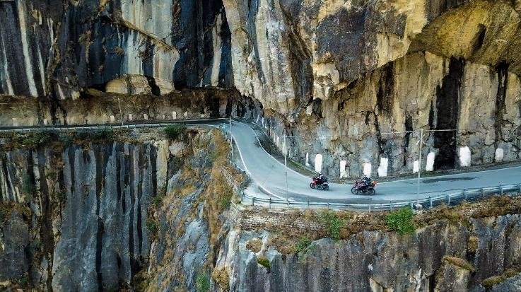 The state government is making the roads of Himachal safe and pleasant 111