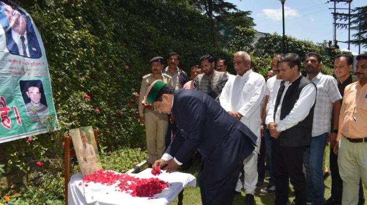 Solan: Rajiv Gandhi's role is paramount in taking India to the pinnacle of IT: Dr. Shandil