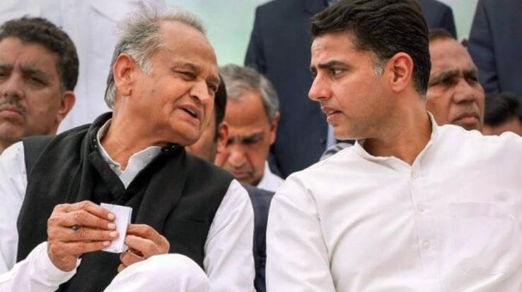 Gehlot- at- the -turning -point - Pilot's feud