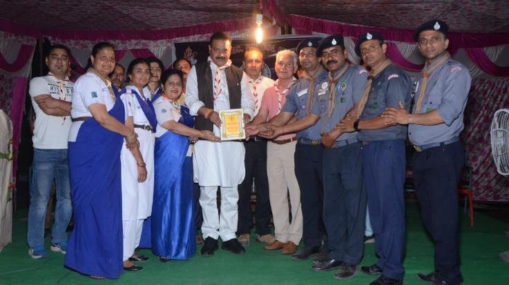 Bharat Scout and Guide First and Second Sopan Training and Testing Camp concluded in Indora