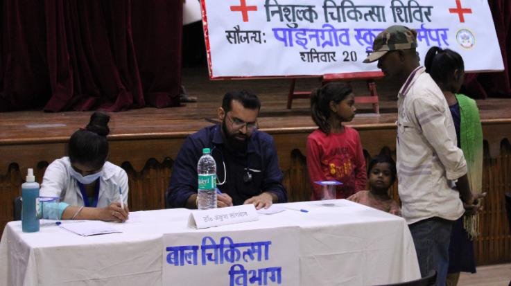 Solan: Health of 103 people checked in Pinegrove School